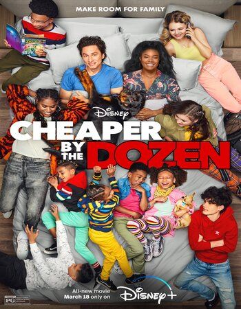 Cheaper by the Dozen (2022) English WEB-DL download full movie