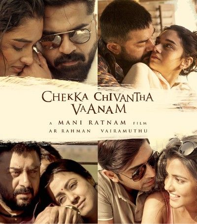 Chekka Chivantha Vaanam (2022) Hindi Dubbed HDRip download full movie