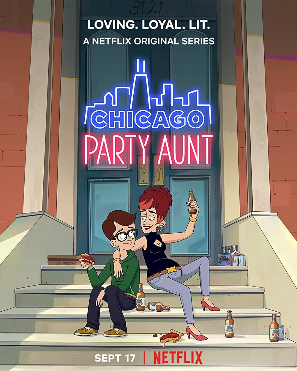 Chicago Party Aunt (2021) S01 Hindi Dubbed Complete Web Series download full movie
