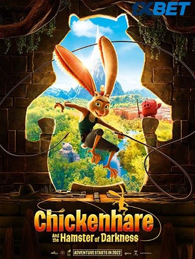 Chickenhare and the Hamster of Darkness 2022 Hindi (HQ Dubbed) HDRip download full movie
