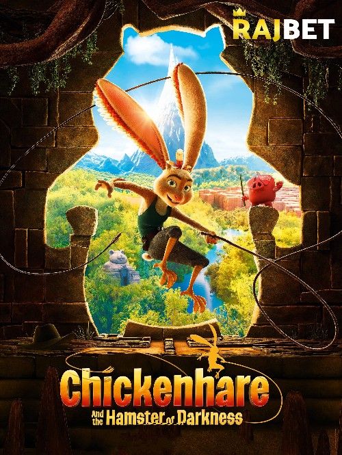 Chickenhare and the Hamster of Darkness 2022 Hindi Dubbed (Unofficial) WEBRip download full movie