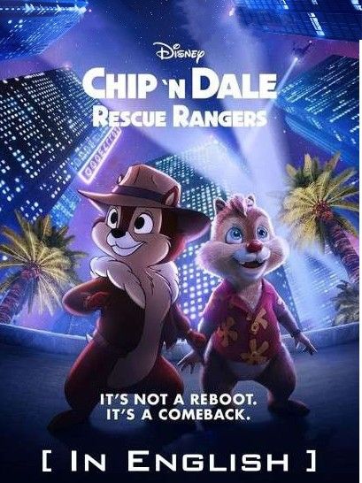 Chip n Dale Rescue Rangers (2022) English Web-DL download full movie