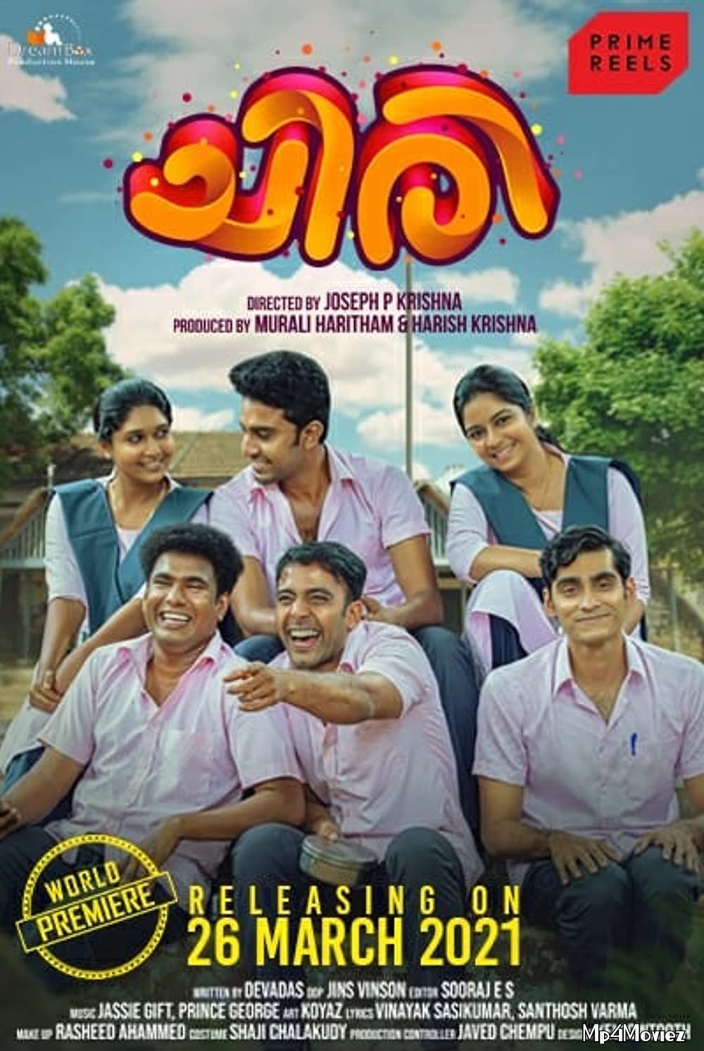 Chiri (2021) Malayalam HDRip download full movie