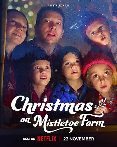 Christmas on Mistletoe Farm (2022) Hindi Dubbed HDRip download full movie