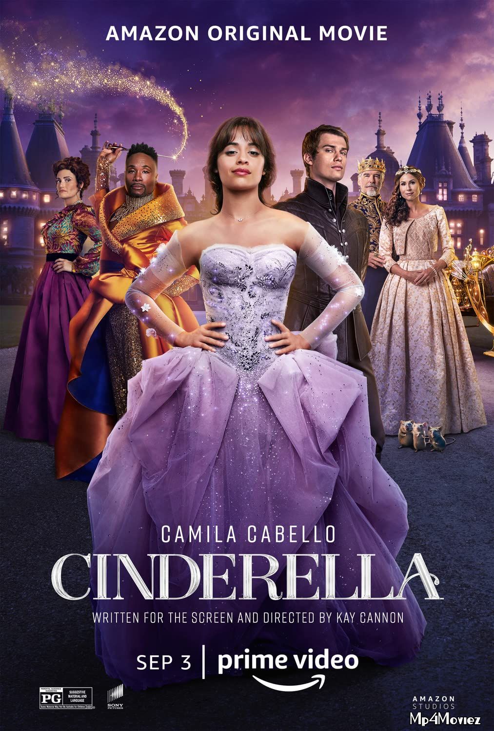 Cinderella (2021) Hollywood English HDRip download full movie