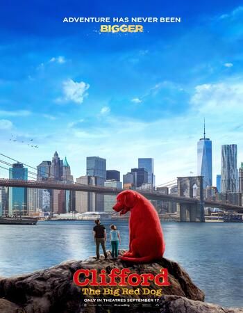 Clifford the Big Red Dog (2021) English HDRip download full movie