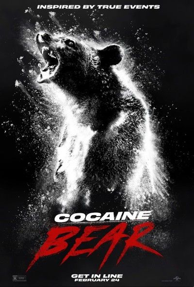 Cocaine Bear (2023) Hindi HQ Dubbed HDRip download full movie