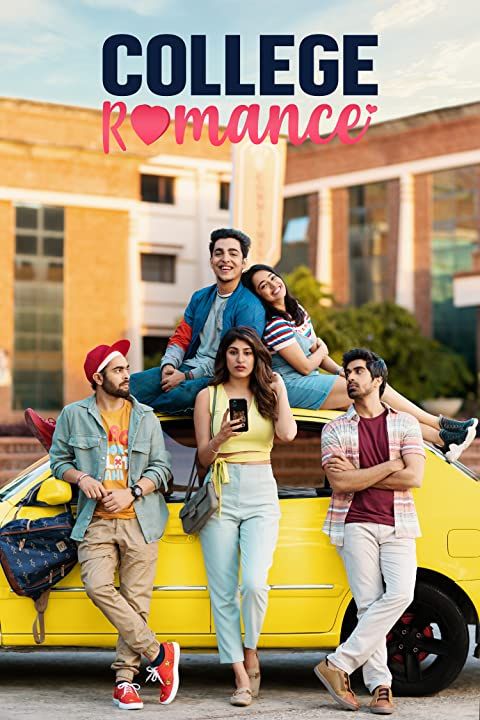College Romance (2021) S01 Hindi Complete HDRip download full movie