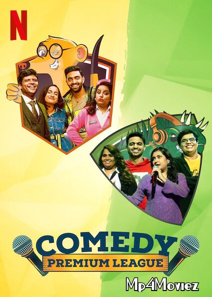 Comedy Premium League (2021) Season 1 Hindi Complete WEB Series download full movie