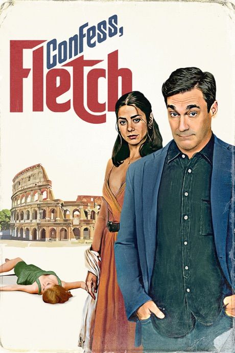 Confess Fletch (2022) Hindi Dubbed BluRay download full movie