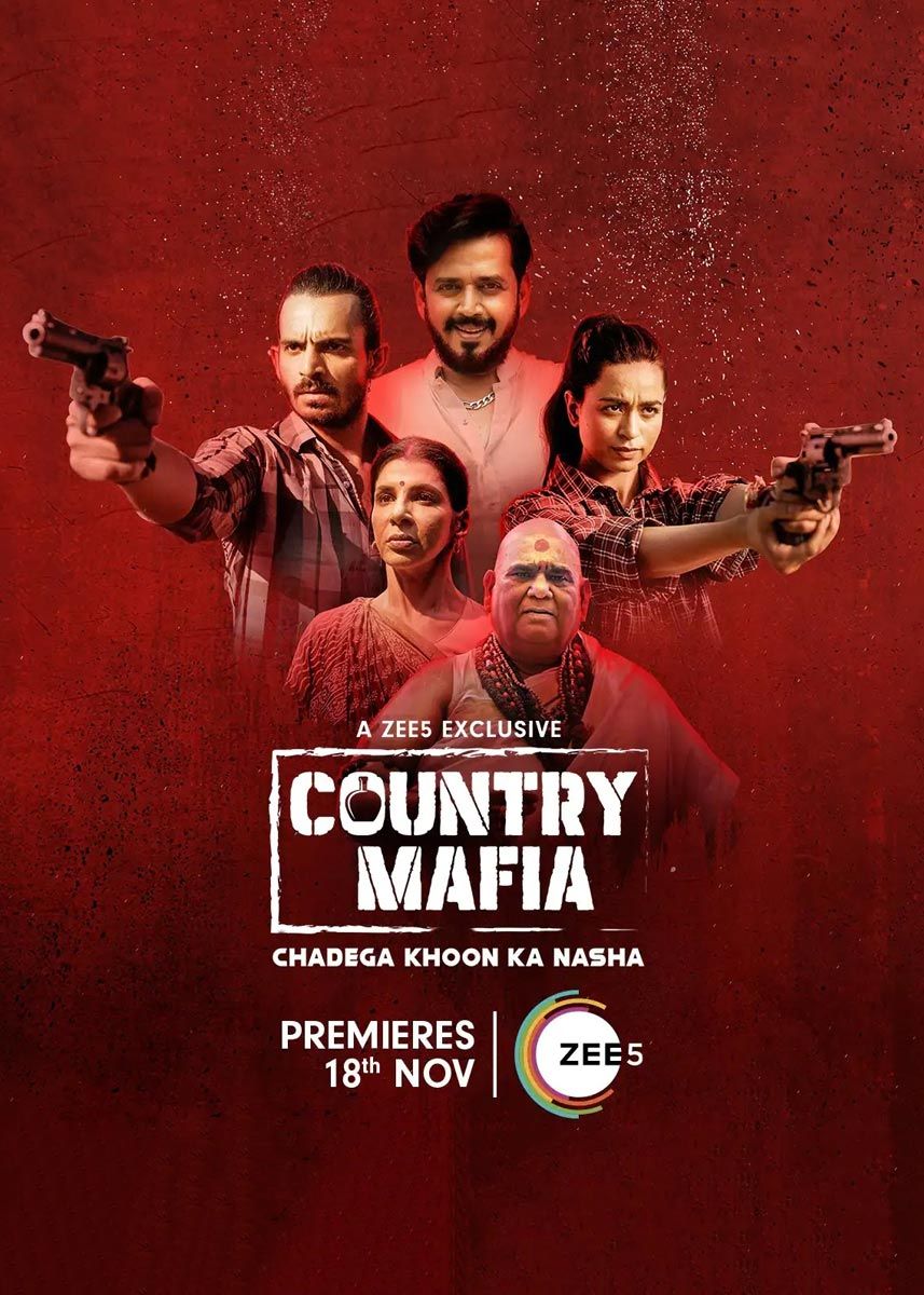 Country Mafia (2022) S01 Hindi Web Series HDRip download full movie