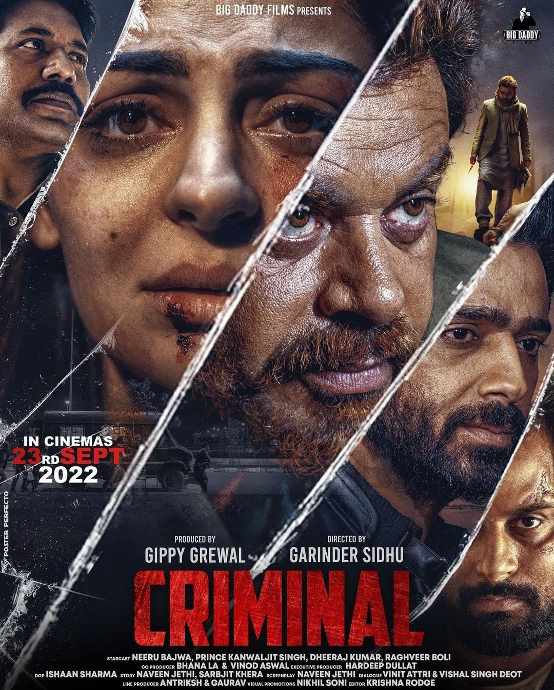 Criminal 2022 Punjabi HDRip download full movie