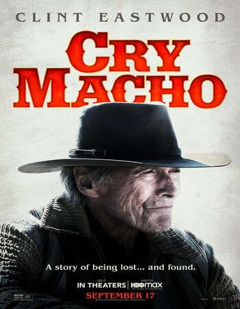 Cry Macho (2021) English WEB-DL download full movie