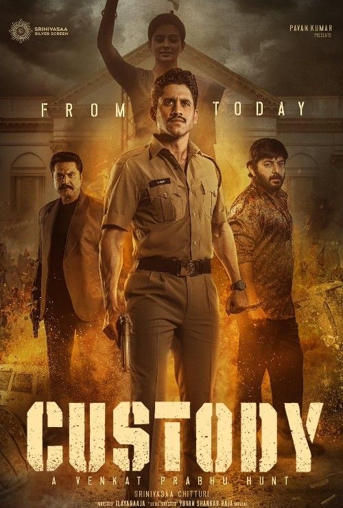 Custody (2023) Hindi ORG Dubbed download full movie
