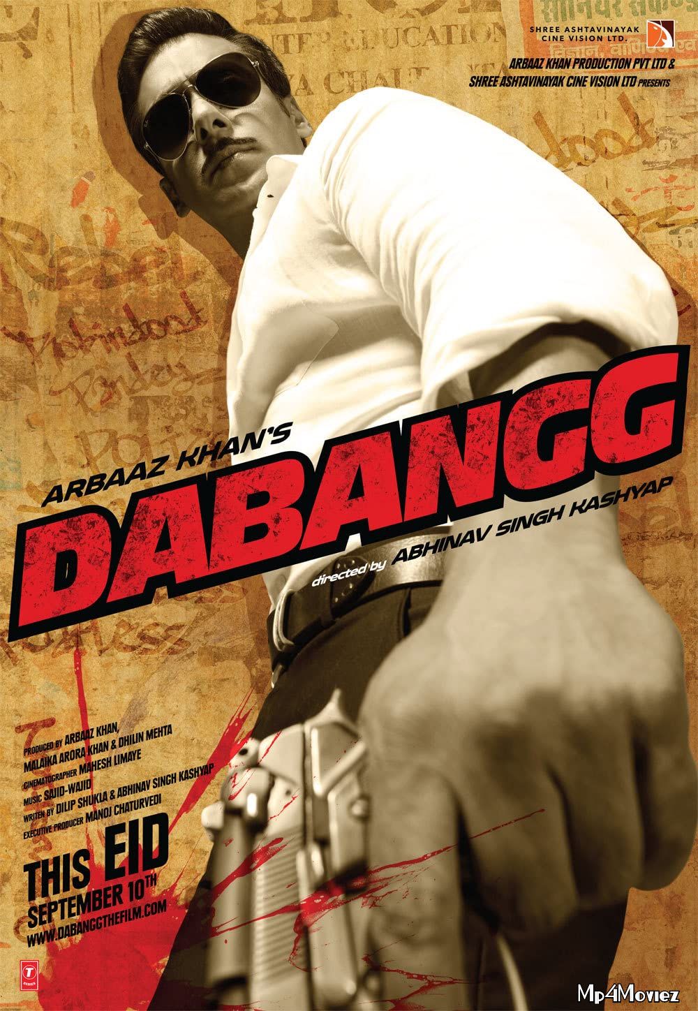 Dabangg (2010) Hindi HDRip download full movie