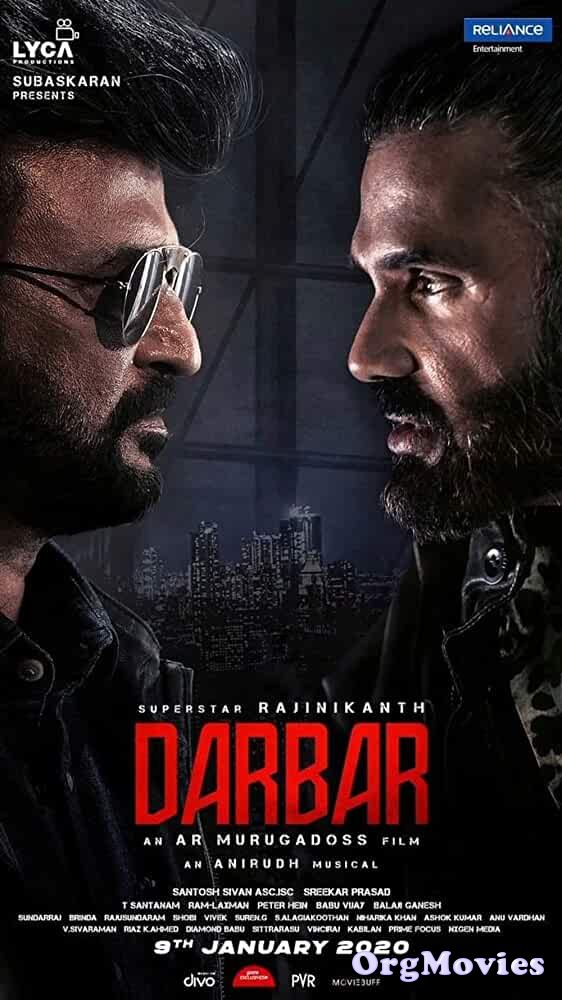 Darbar 2020 Hindi Dubbed Full Movie download full movie