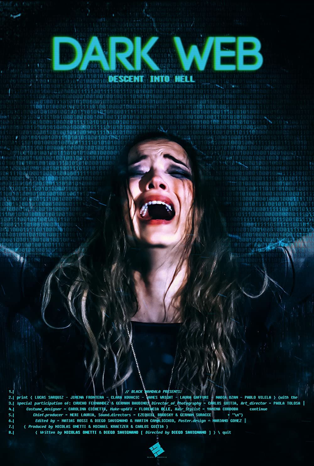 Dark Web Descent Into Hell (2021) English HDRip download full movie