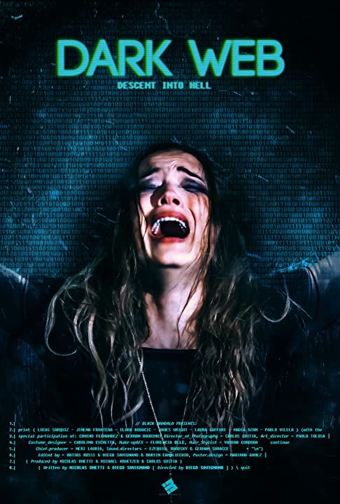 Dark Web: Descent Into Hell (2021) Hollywood English HDRip download full movie