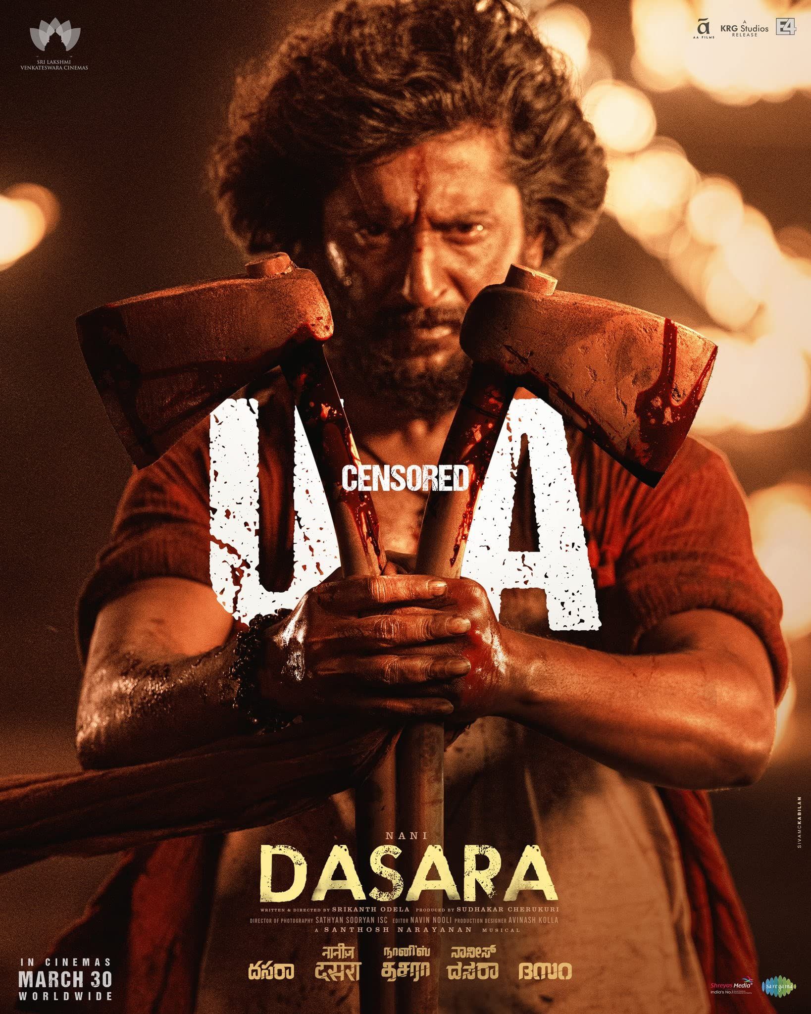Dasara (2023) Hindi ORG Dubbed HDRip download full movie
