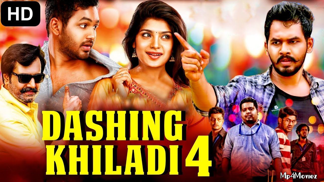 Dashing Khiladi 4 (2020) Hindi Dubbed Movie download full movie