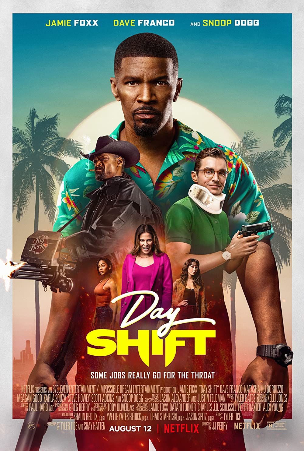 Day Shift (2022) Hindi Dubbed NF HDRip download full movie