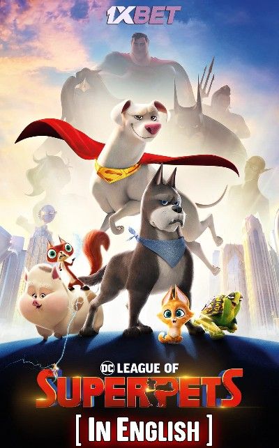 DC League of Super-Pets (2022) English HDCAM download full movie