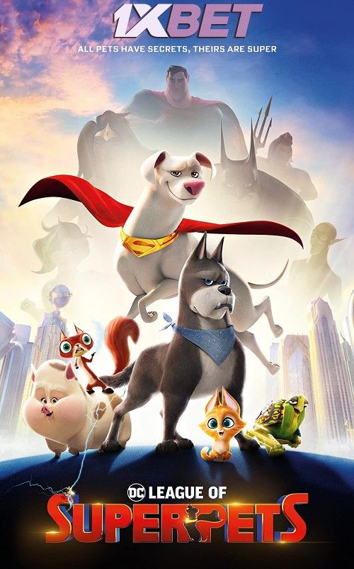 DC League of Super Pets (2022) Hindi Dubbed (Cleaned) HDRip download full movie