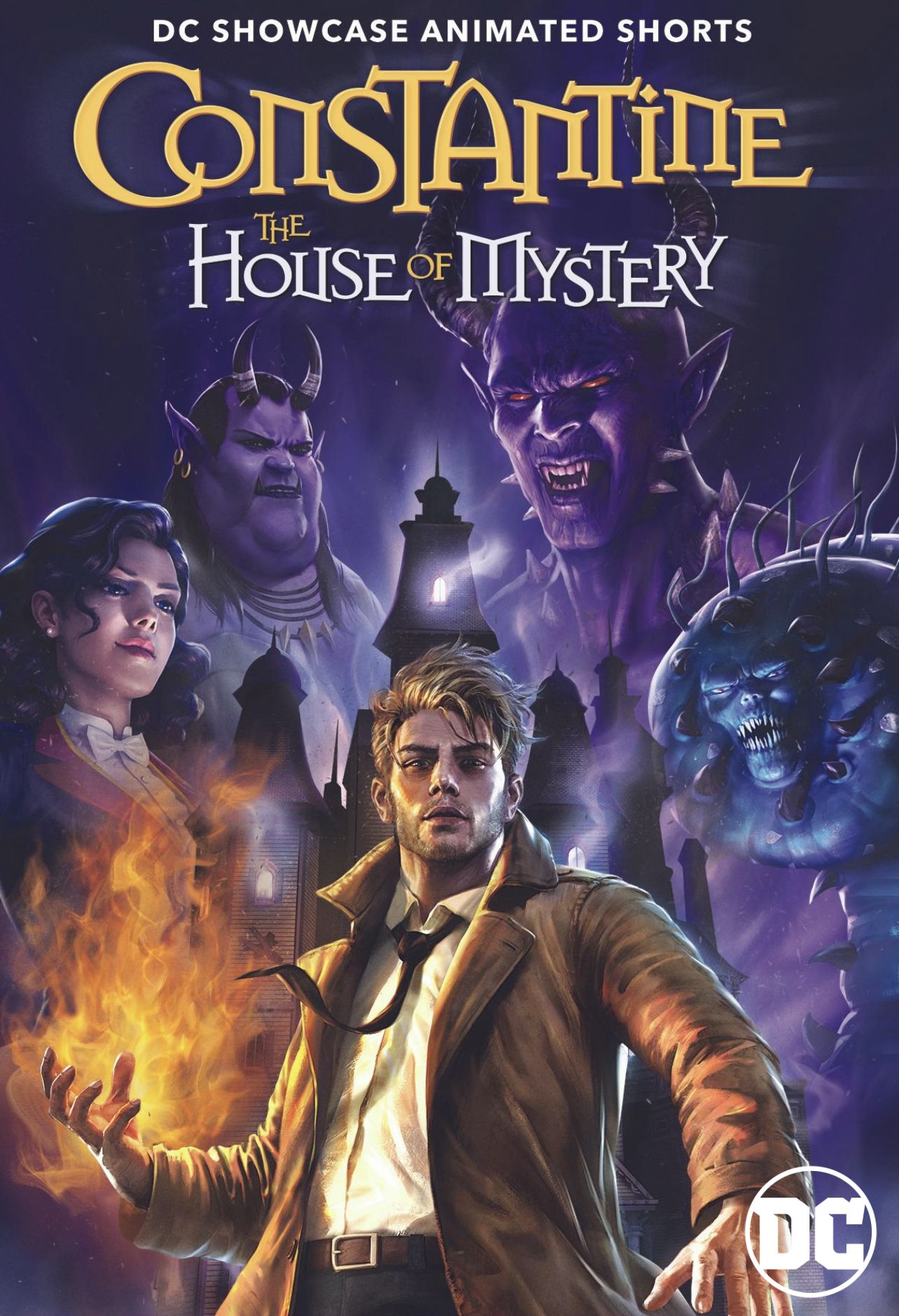 DC Showcase: Constantine - The House of Mystery (2022) BluRay download full movie