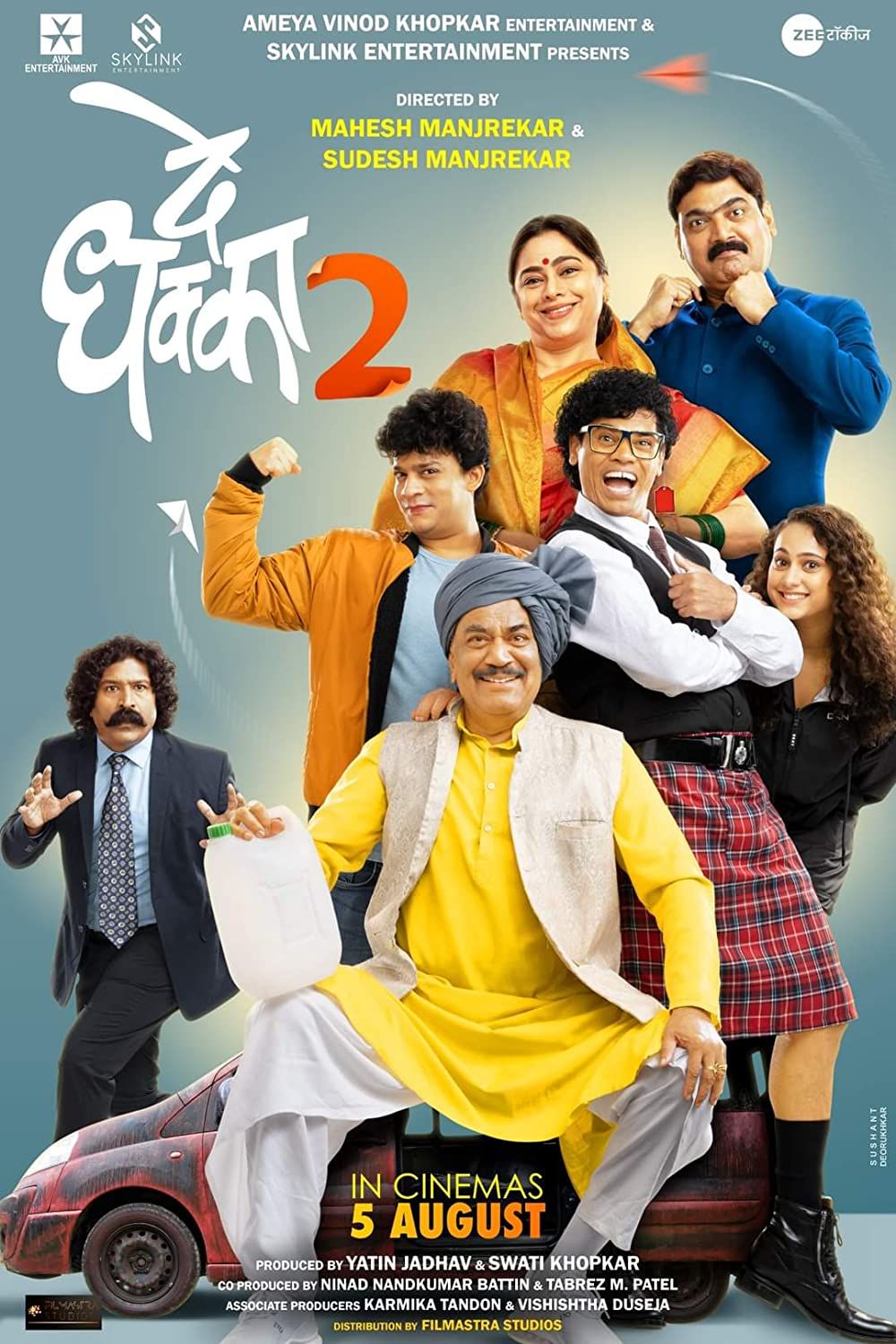 De Dhakka 2 (2022) Marathi HDRip download full movie