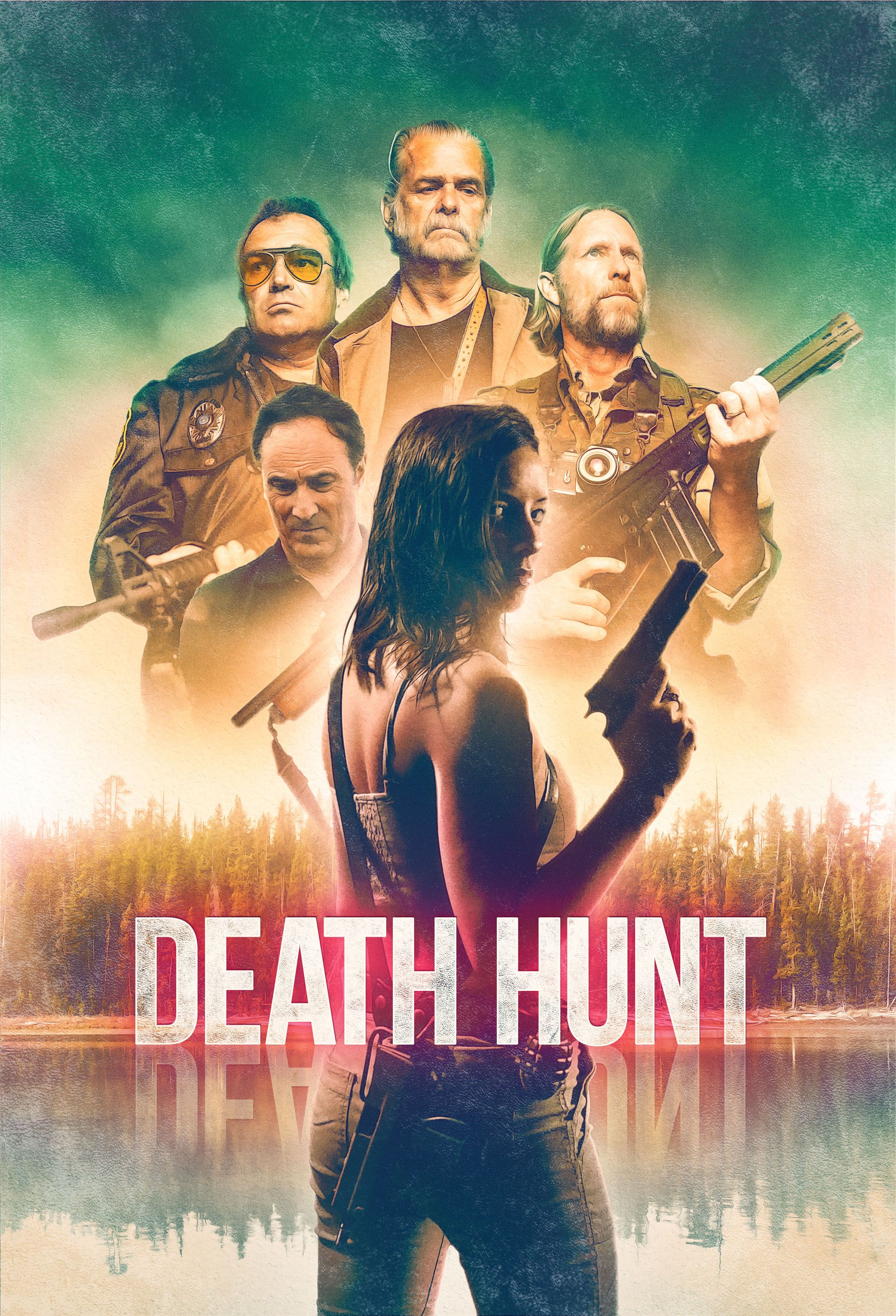 Death Hunt (2022) English HDRip download full movie