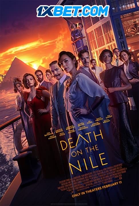 Death on the Nile (2022) Hindi Dubbed HDCAM download full movie