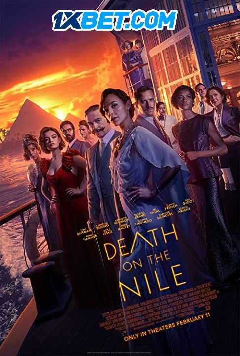 Death on the Nile (2022) Telugu Dubbed HDCAM download full movie