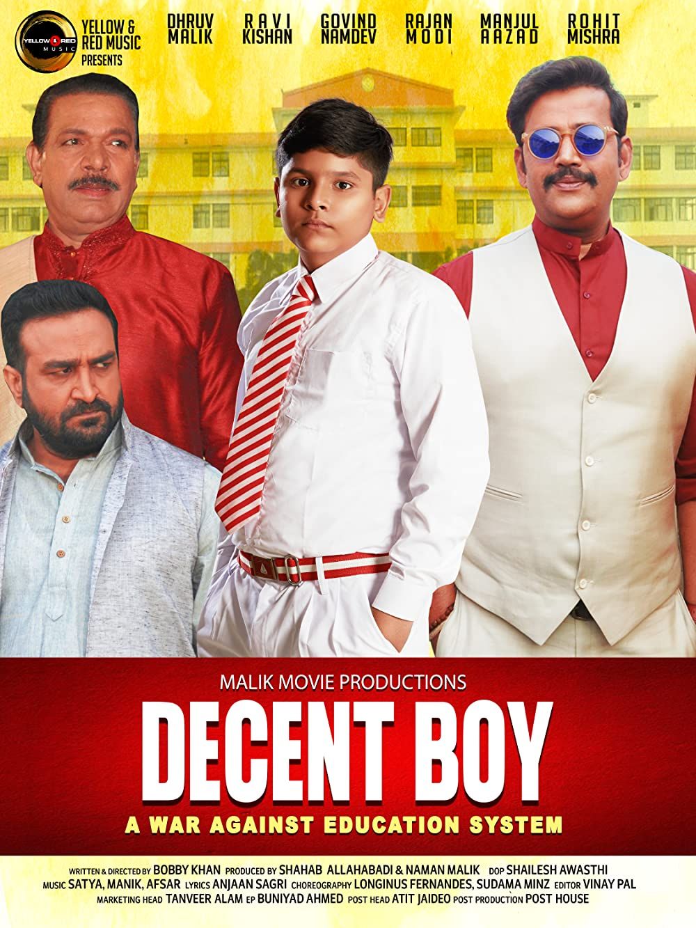 Decent Boy (2022) Hindi HDRip download full movie