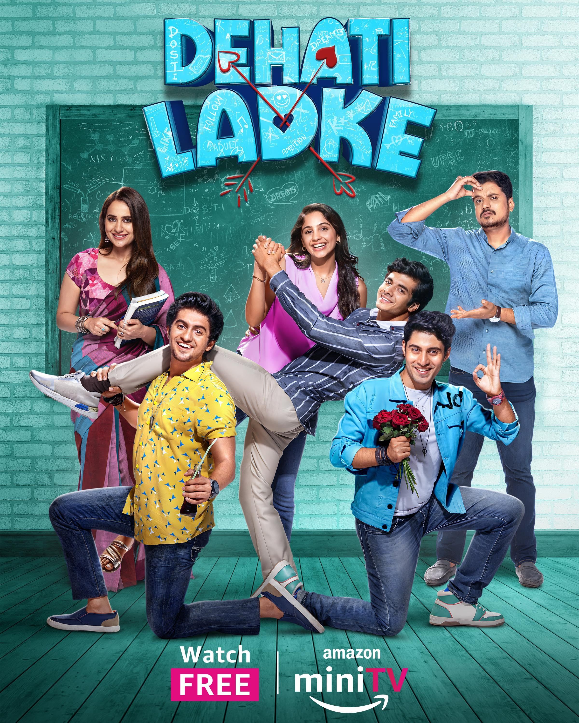 Dehati Ladke (2023) Hindi S01 Web Series download full movie