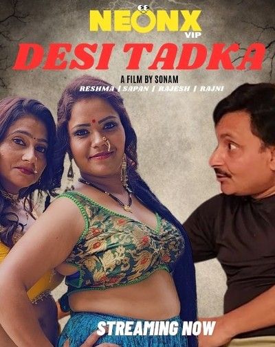 Desi Tadka (2023) NeonX Short Film HDRip download full movie