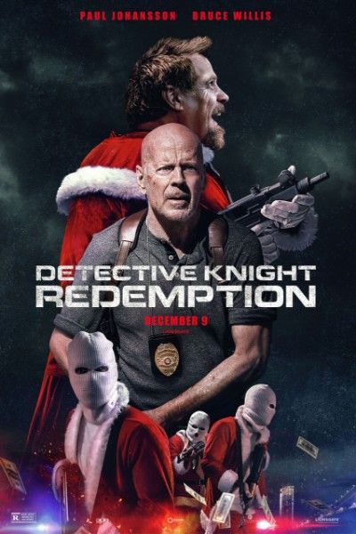 Detective Knight: Redemption (2022) English HDRip download full movie