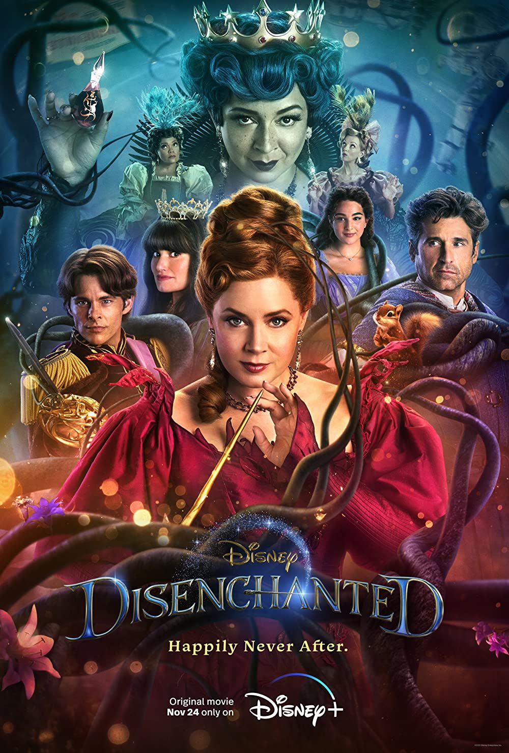 Disenchanted (2022) English HDRip download full movie