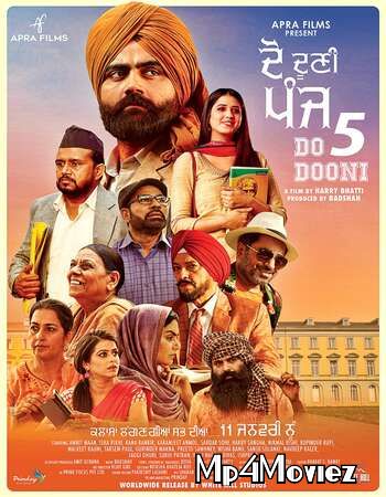 Do Dooni Panj (2019) Punjabi HDTV download full movie