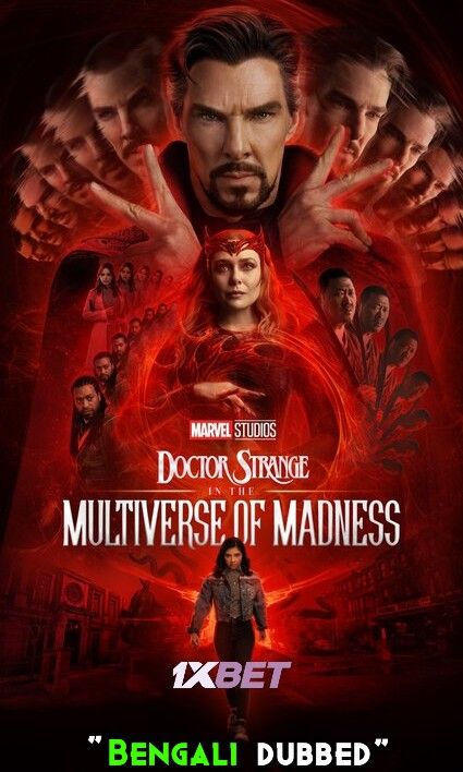 Doctor Strange in the Multiverse of Madness (2022) Bengali Dubbed HDRip download full movie