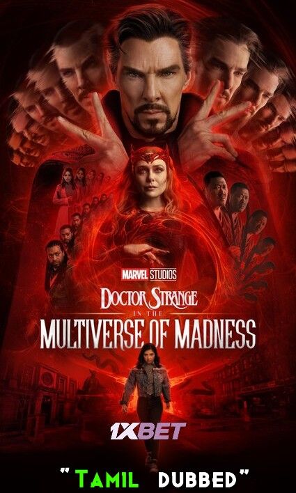 Doctor Strange in the Multiverse of Madness (2022) Telugu Dubbed HDRip download full movie