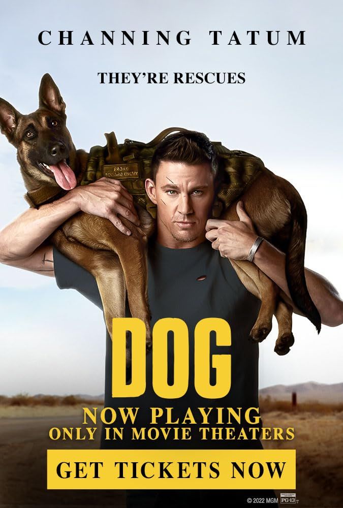Dog (2022) Hindi Dubbed Movie download full movie