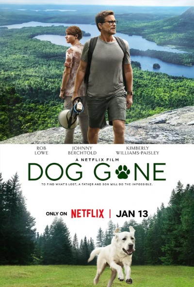 Dog Gone (2023) Hindi ORG Dubbed NF HDRip download full movie