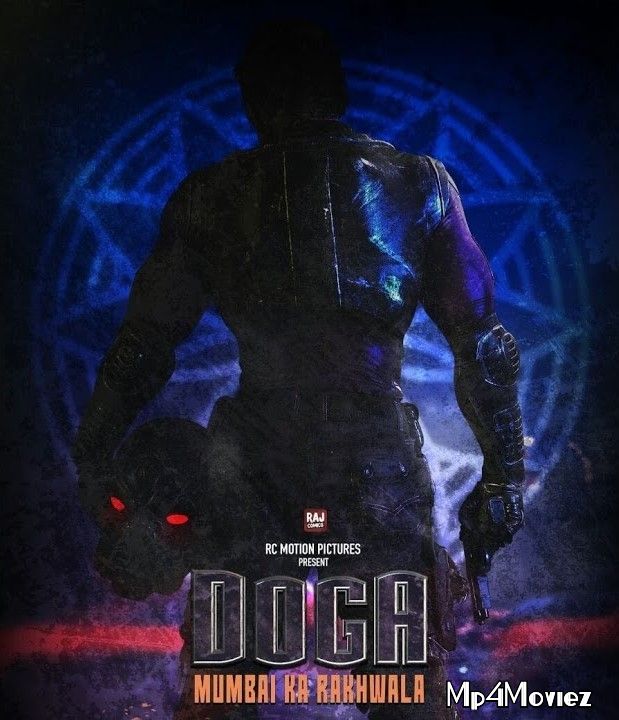 DOGA - Mumbai ka Rakhwala (2021) Indian Comicbook Superhero Movie HDRip download full movie