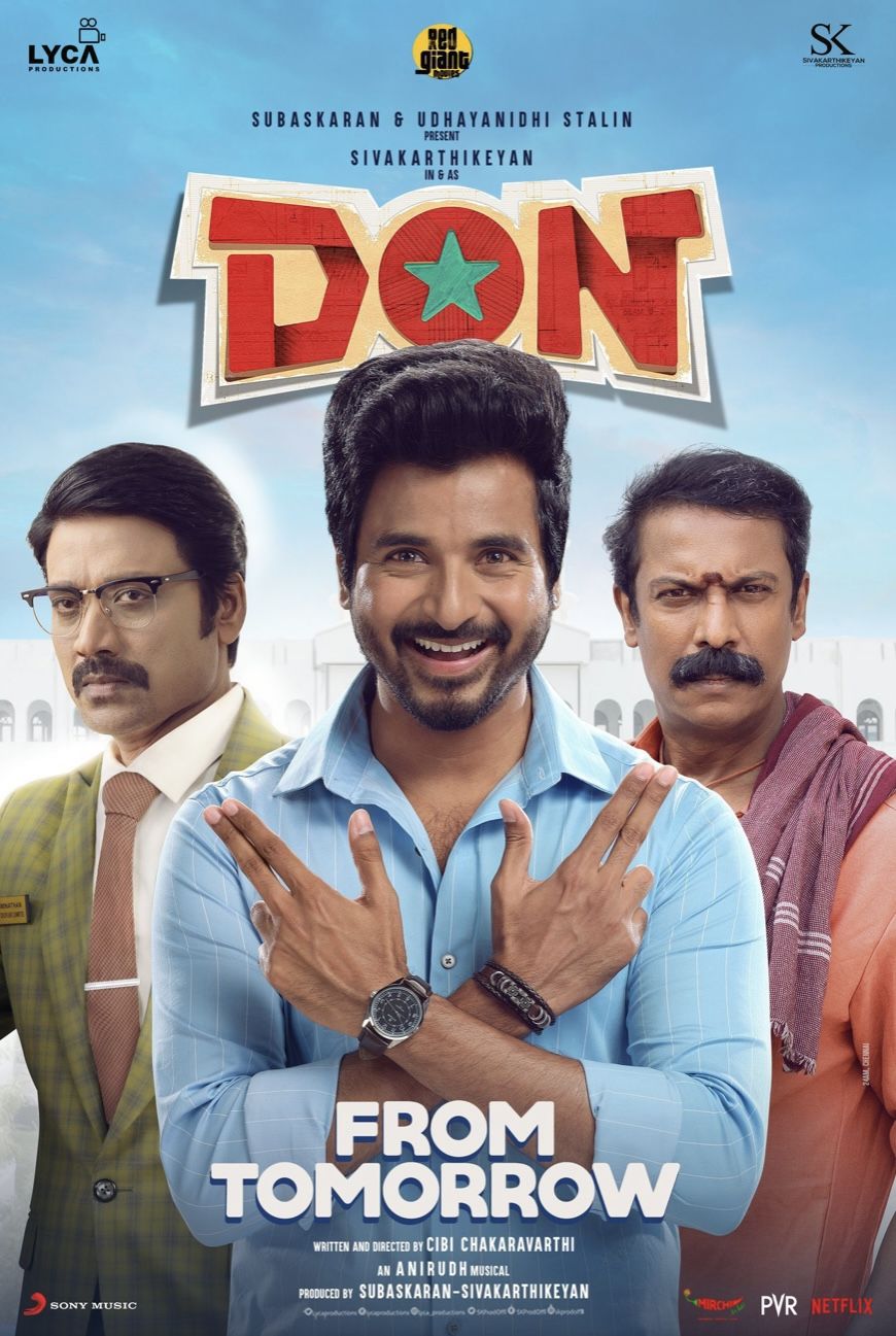 Don (2022) Hindi Dubbed UNCUT HDRip download full movie