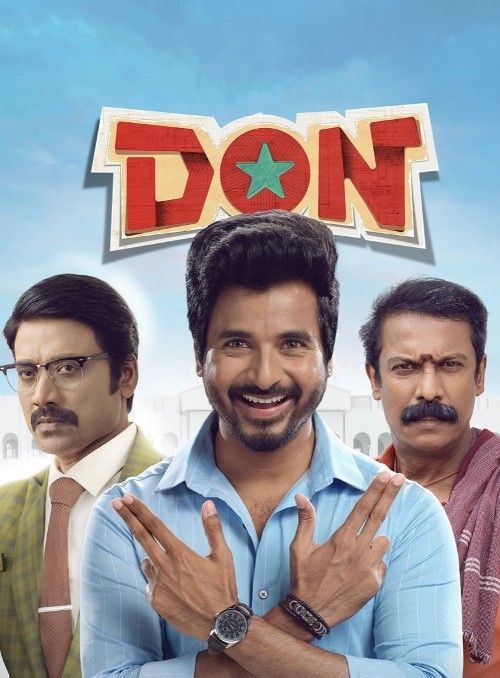 Don (2022) Hindi ORG Dubbed download full movie