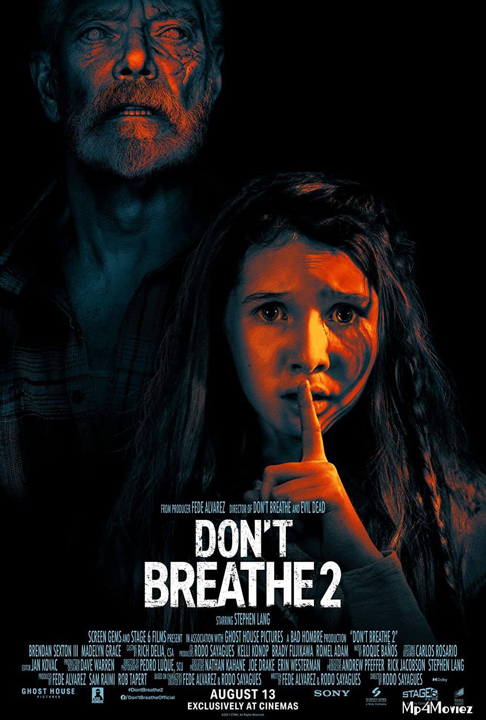 Dont Breathe 2 (2021) English HDCAMRip download full movie