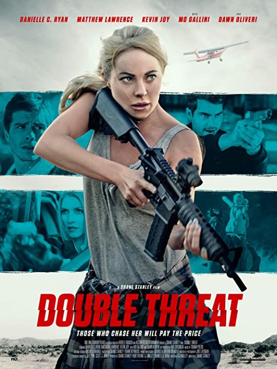 Double Threat (2022) Hindi Dubbed HDRip download full movie
