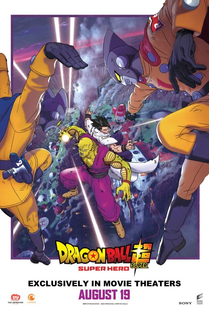 Dragon Ball Super: Super Hero 2022 Hindi (Cleaned) Dubbed BluRay download full movie