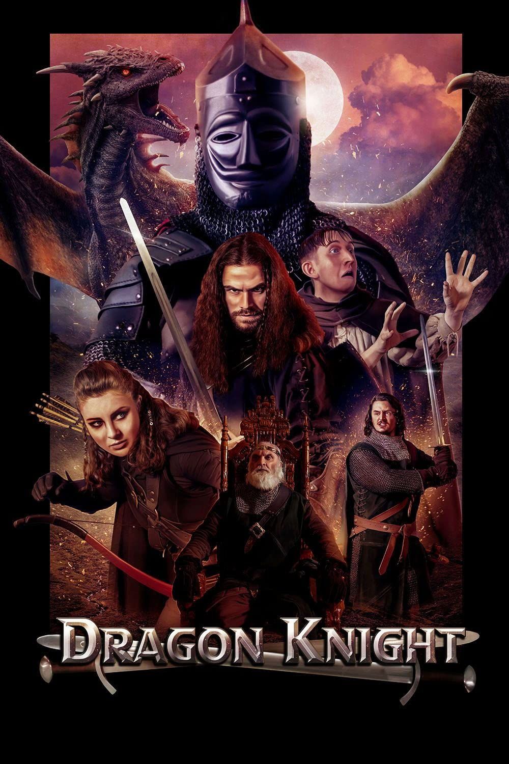 Dragon Knight (2022) Hindi Dubbed BRRip Full Movie