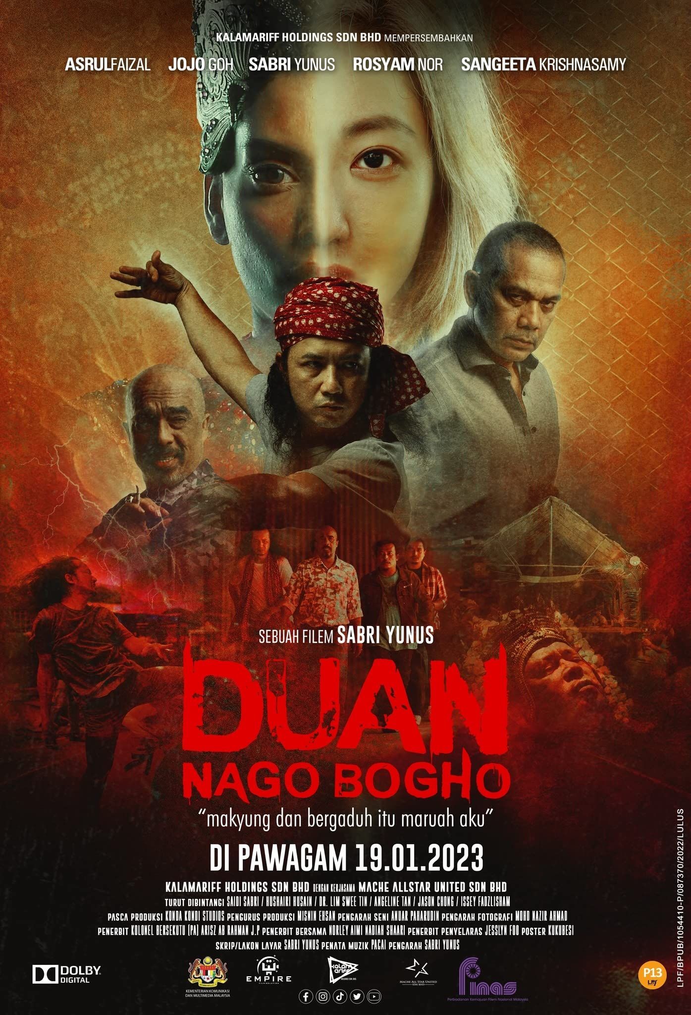 Duan Nago Bogho 2023 Hindi Dubbed (Unofficial) WEBRip download full movie